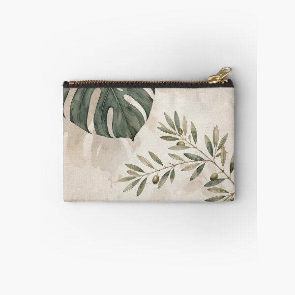 Item preview, Sage Monstera Botanical - Modern Japandi Wall Art designed and sold by PickyAura.
