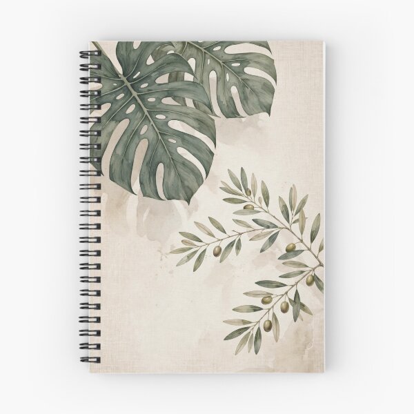 Item preview, Sage Monstera Botanical - Modern Japandi Wall Art designed and sold by PickyAura.