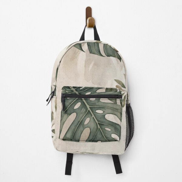 Item preview, Sage Monstera Botanical - Modern Japandi Wall Art designed and sold by PickyAura.