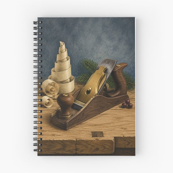 Item preview, Traditional Hand Plane Christmas for Woodworkers designed and sold by Planthem.