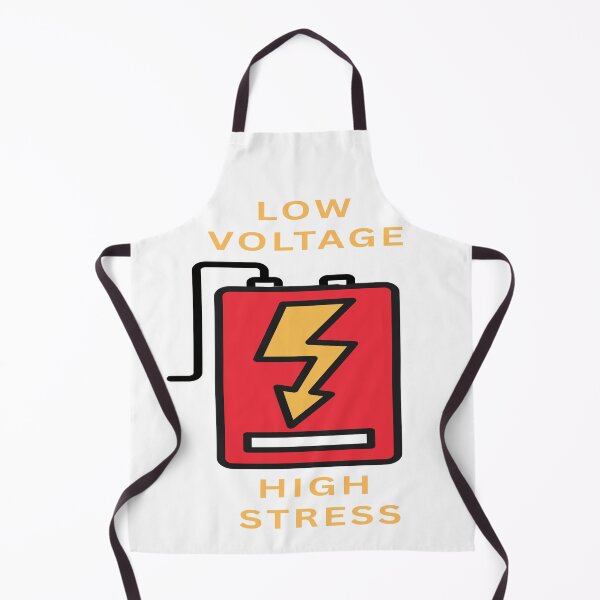 Item preview, Low Voltage High Stress designed and sold by FiberatWorkTechs.