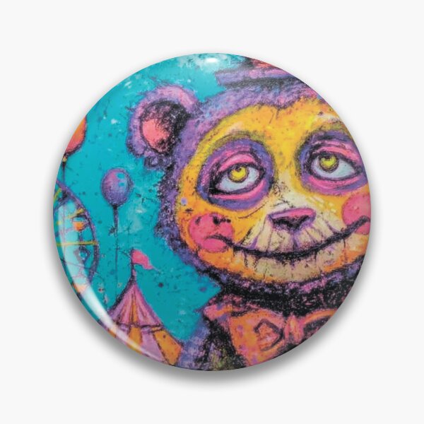 Item preview, Grunge-style Halloween circus designed and sold by MagelliShop.