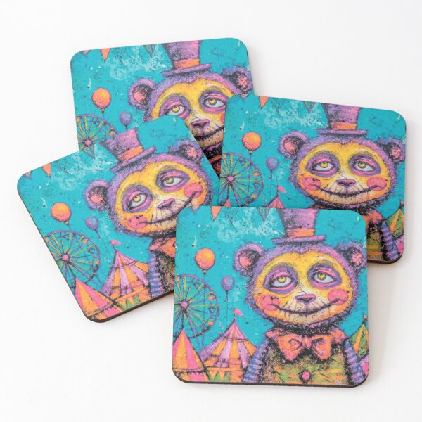 Item preview, Grunge-style Halloween circus designed and sold by MagelliShop.