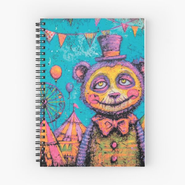 Item preview, Grunge-style Halloween circus designed and sold by MagelliShop.
