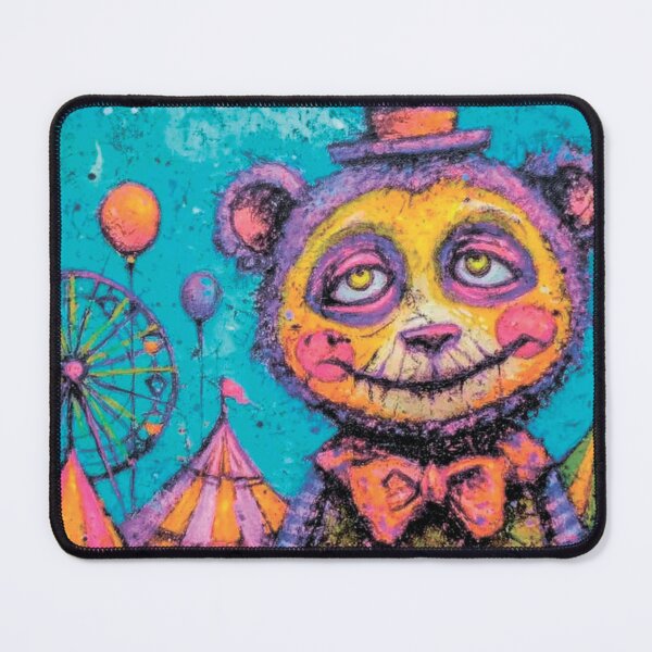 Item preview, Grunge-style Halloween circus designed and sold by MagelliShop.