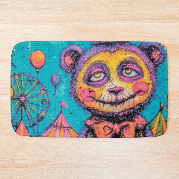 Item preview, Grunge-style Halloween circus designed and sold by MagelliShop.
