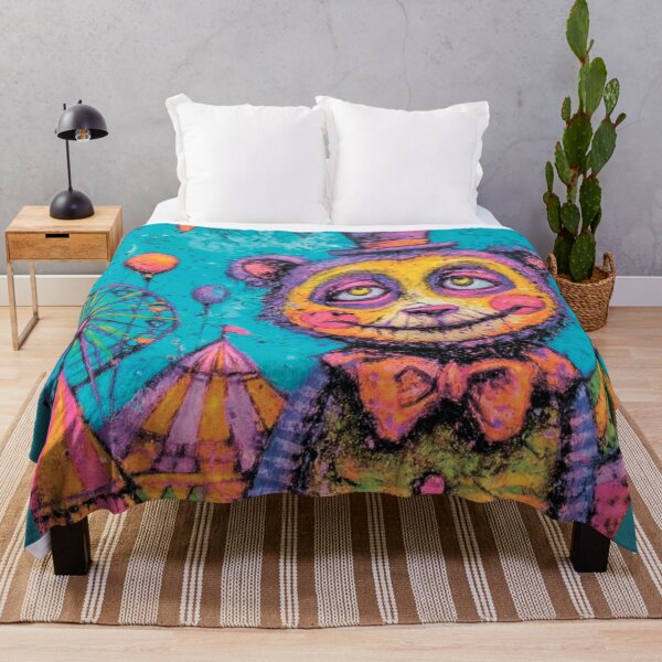 Item preview, Grunge-style Halloween circus designed and sold by MagelliShop.