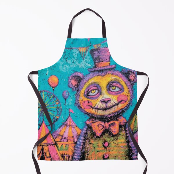 Item preview, Grunge-style Halloween circus designed and sold by MagelliShop.