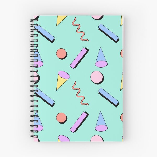 Item preview, Retro Memphis Shapes Pattern Design designed and sold by Zaya_art.