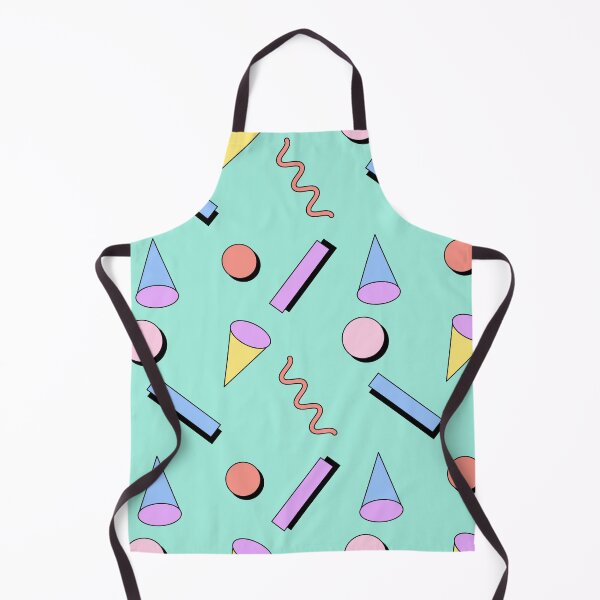 Item preview, Retro Memphis Shapes Pattern Design designed and sold by Zaya_art.
