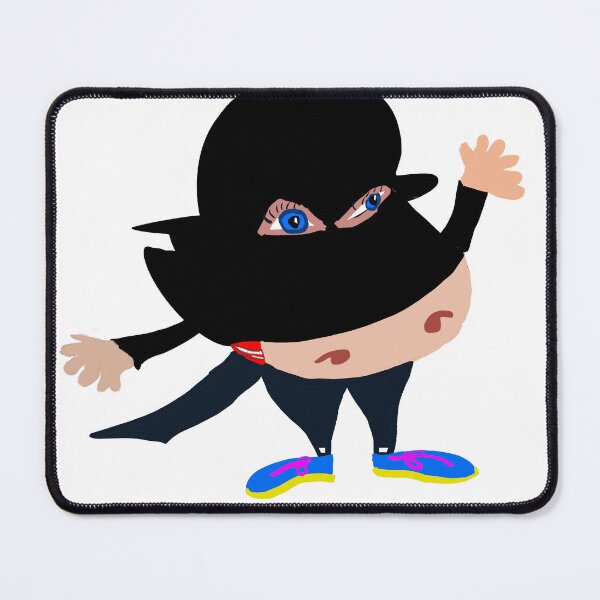 Item preview, Max The Super Hero With The Cow Nose designed and sold by pinkyjainpan.