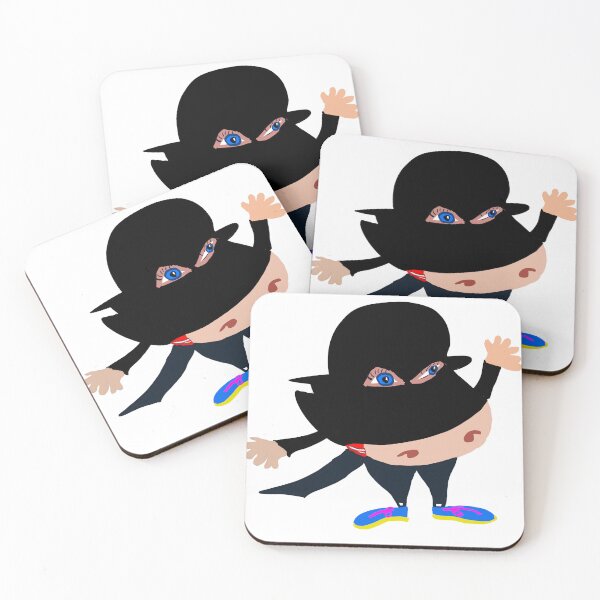 Item preview, Max The Super Hero With The Cow Nose designed and sold by pinkyjainpan.