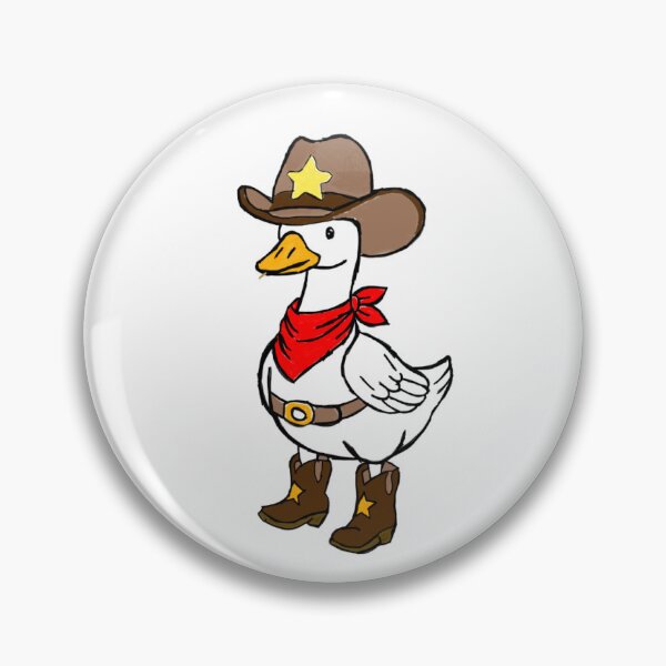 Item preview, Cowboy Goose designed and sold by Annallissia.