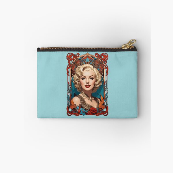 Item preview, Retro Hollywood Young Marilyn Monroe Art Nouveau Illustration designed and sold by BorgSpareParts.