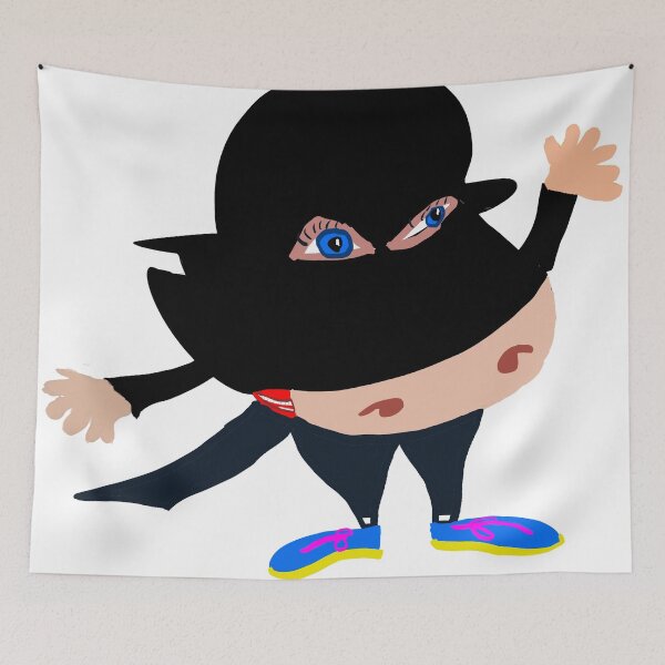 Item preview, Max The Super Hero With The Cow Nose designed and sold by pinkyjainpan.