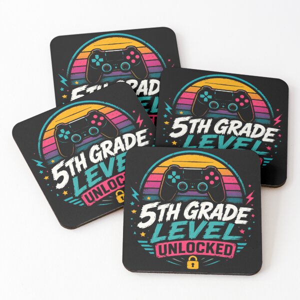 Item preview, 5th Grade Level Unlocked Gamer Student Back To School designed and sold by RetroMini2026.