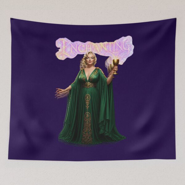 Item preview, ENCHANTING MARILYN designed and sold by BabaSoti.