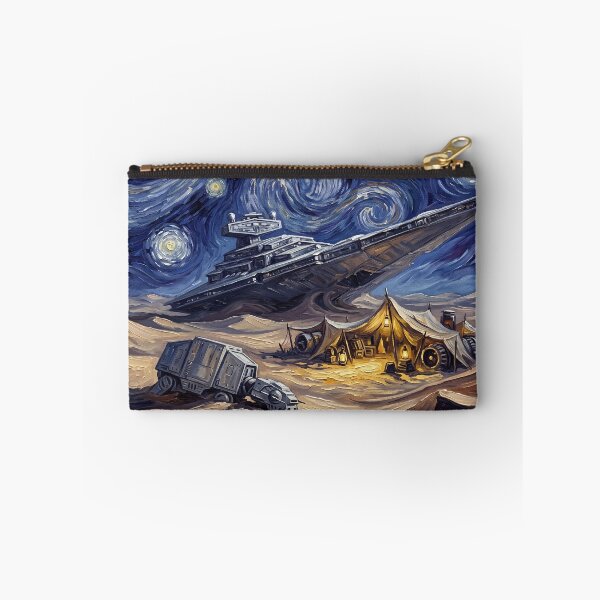 Item preview, Jakku Starry Night Sci-Fi Landscape designed and sold by Bad-Decisions-Designs.