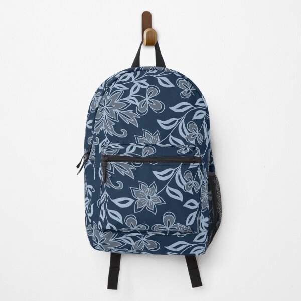 Item preview, Midnight Garden | Navy Blue Floral Pattern designed and sold by Jyoti Digital Artist.