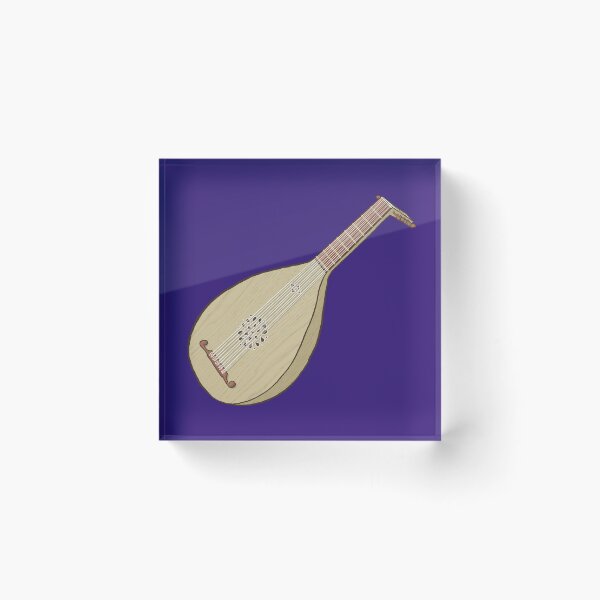 Item preview, Lute designed and sold by ElectronicCloud.