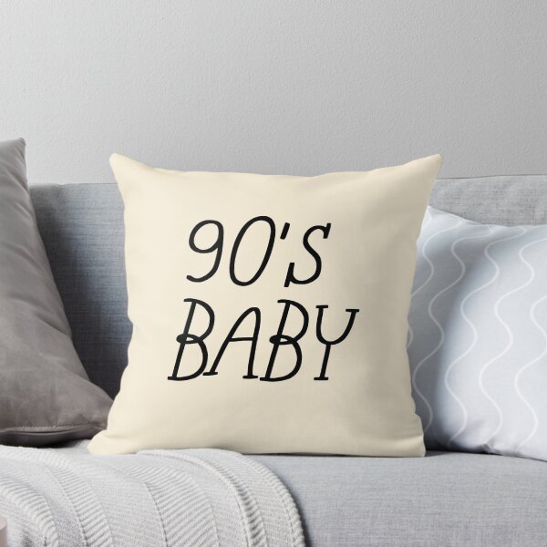 Item preview, 90's Baby | Retro 1990s Typography Design | 90s Nostalgia Aesthetic designed and sold by KleanGirlAesthetics.