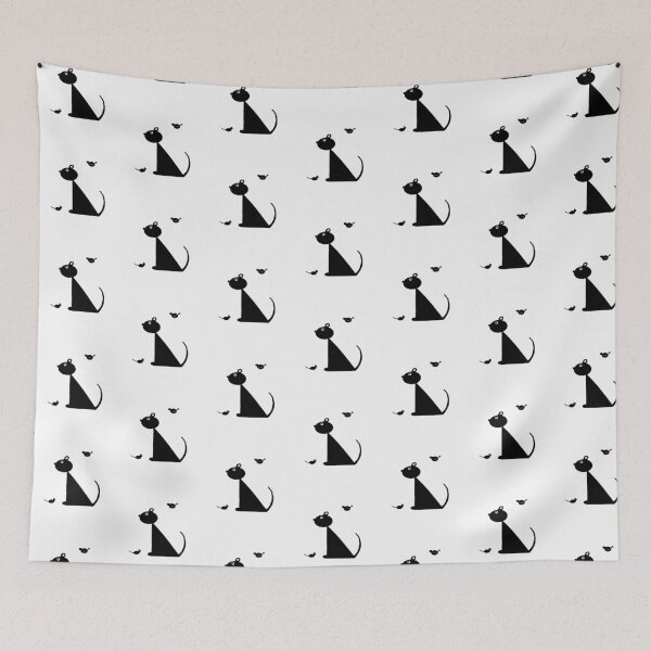 Item preview, A Cat with Friends designed and sold by Elaine M Hayward .