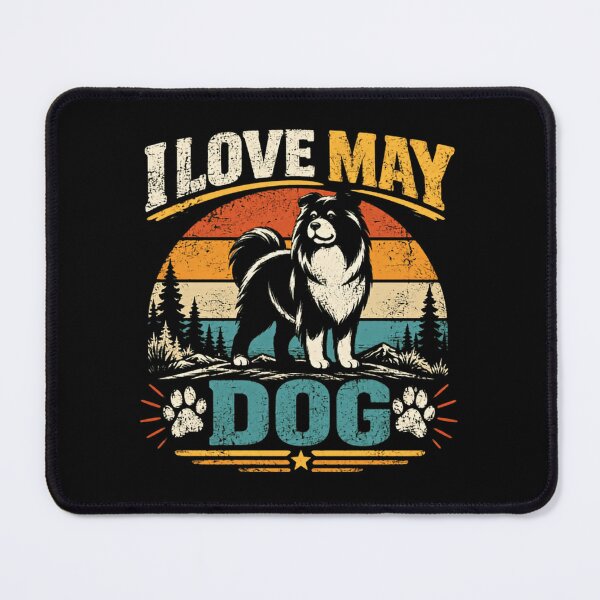 Item preview, I Love My Dog Dog Lover Pet Owner Canine designed and sold by RetroMini2026.