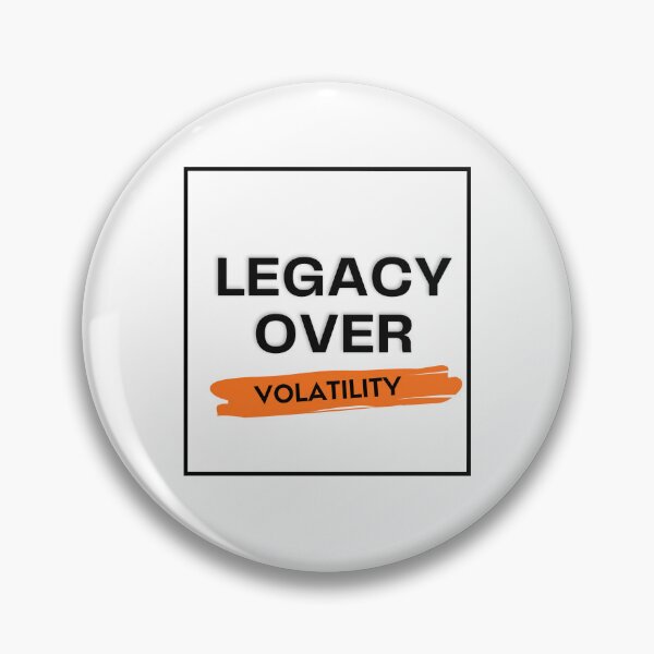 Item preview, Legacy Over Volatility – Wealth Building & Investor Mindset designed and sold by sugoonfinarts.