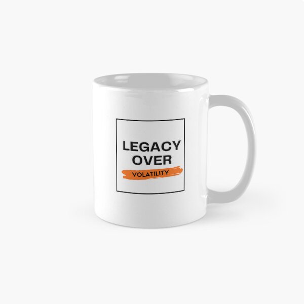 Item preview, Legacy Over Volatility – Wealth Building & Investor Mindset designed and sold by sugoonfinarts.