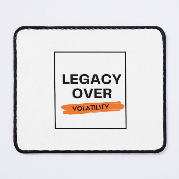Item preview, Legacy Over Volatility – Wealth Building & Investor Mindset designed and sold by sugoonfinarts.