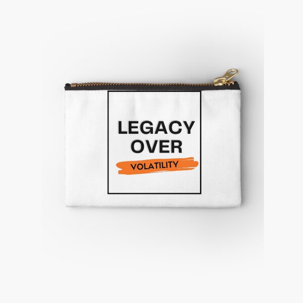 Item preview, Legacy Over Volatility – Wealth Building & Investor Mindset designed and sold by sugoonfinarts.