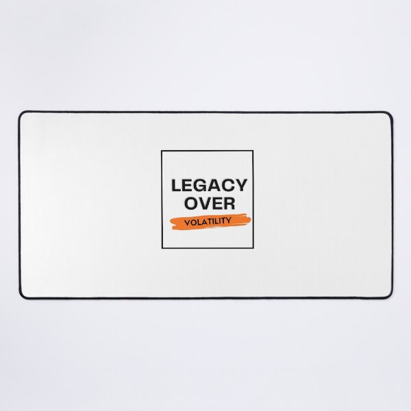 Item preview, Legacy Over Volatility – Wealth Building & Investor Mindset designed and sold by sugoonfinarts.
