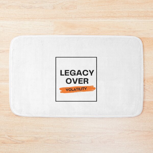Item preview, Legacy Over Volatility – Wealth Building & Investor Mindset designed and sold by sugoonfinarts.