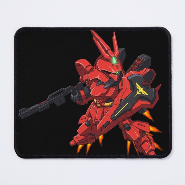 Item preview, MSN-04 Sazabi Gundam SD GUNDAM READY gun attack pose cute chibi 2d designed and sold by sabartgunpla.