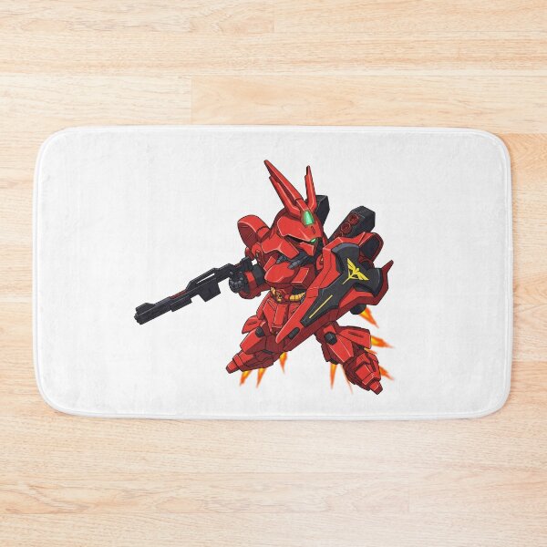 Item preview, MSN-04 Sazabi Gundam SD GUNDAM READY gun attack pose cute chibi 2d  designed and sold by sabartgunpla.