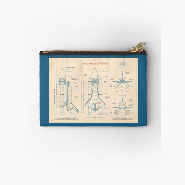 Artikelvorschau, NASA Space Shuttle (Old Paper) entworfen und verkauft von BGALAXY.