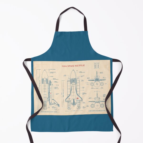 Item preview, NASA Space Shuttle (Old Paper) designed and sold by BGALAXY.