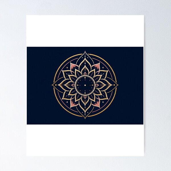 Item preview, Cosmic Lotus Awakening designed and sold by Yogeshwaraya.