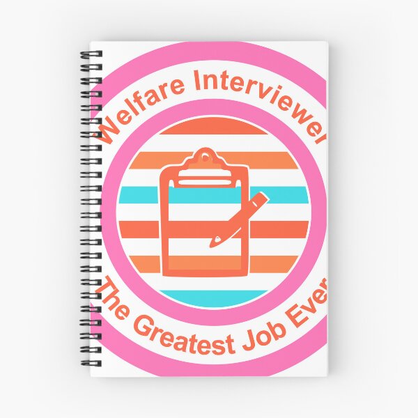 Item preview, Welfare Interviewer The Greatest Job Ever designed and sold by TheIconSmith.