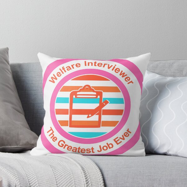 Item preview, Welfare Interviewer The Greatest Job Ever designed and sold by TheIconSmith.