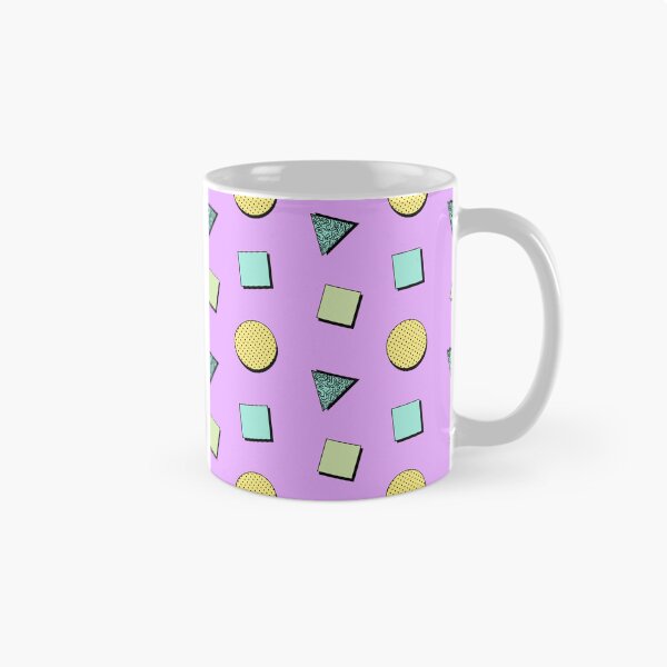 Item preview, Memphis Style Pastel Shapes Pattern designed and sold by Zaya_art.