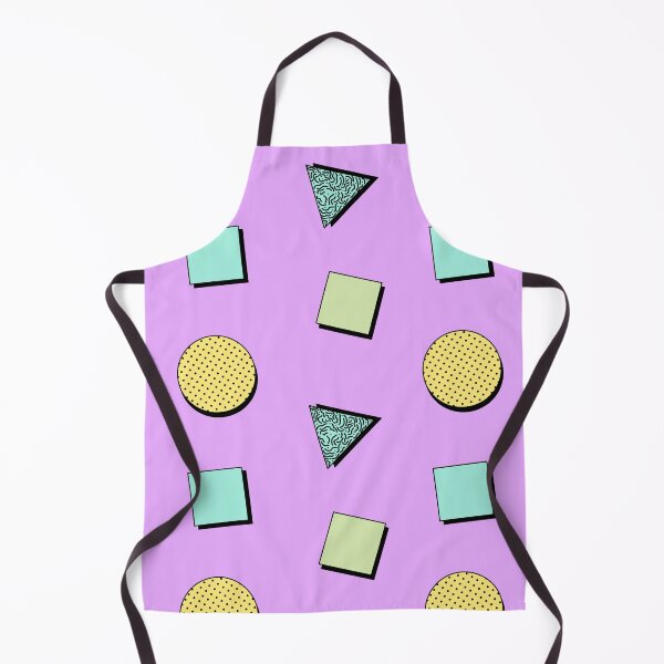 Item preview, Memphis Style Pastel Shapes Pattern designed and sold by Zaya_art.