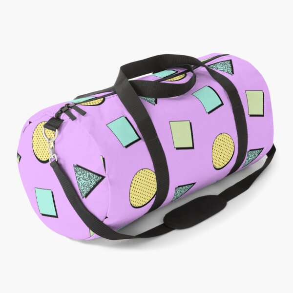 Item preview, Memphis Style Pastel Shapes Pattern designed and sold by Zaya_art.