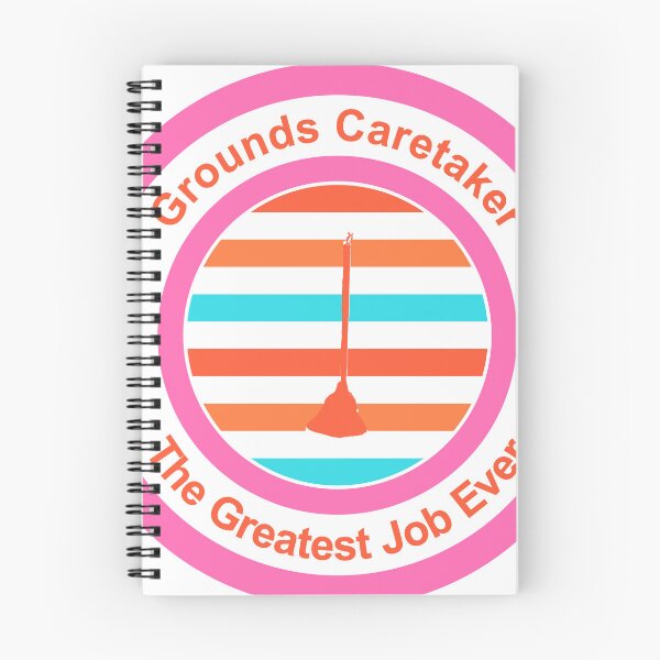 Item preview, Grounds Caretaker The Greatest Job Ever designed and sold by TheIconSmith.