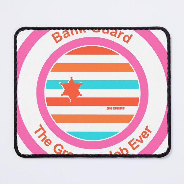 Item preview, Bank Guard The Greatest Job Ever designed and sold by TheIconSmith.