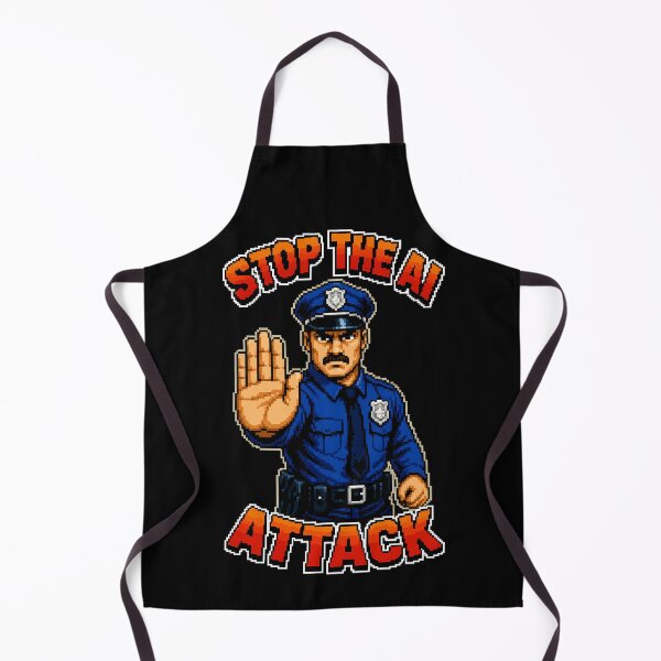 Item preview, Stop AI Slogan designed and sold by MarkColeImaging.