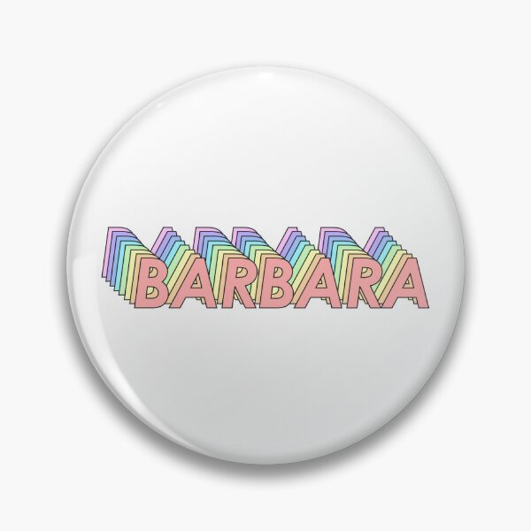 Item preview, BARBARA designed and sold by oddwonders.