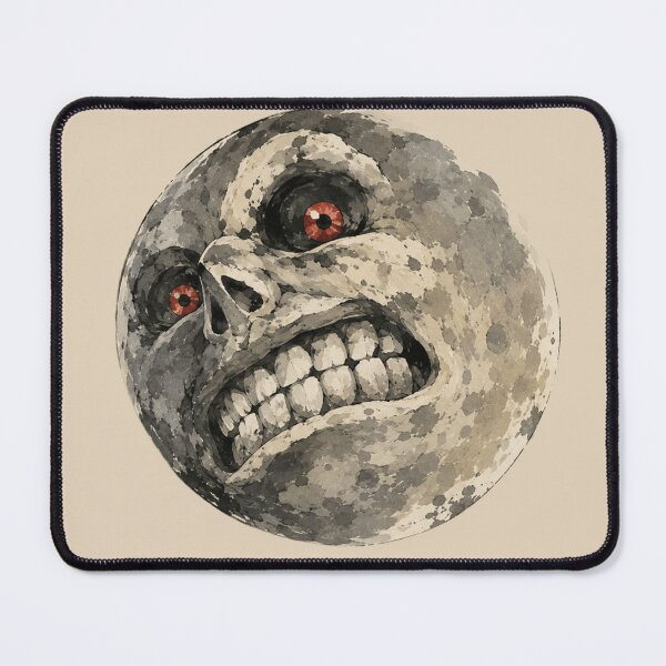 Item preview, The Moon Zelda Majora's Mask designed and sold by ZOHRR.