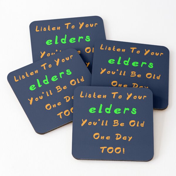 Item preview, Listen To Your Elders designed and sold by AlienAlmanac.