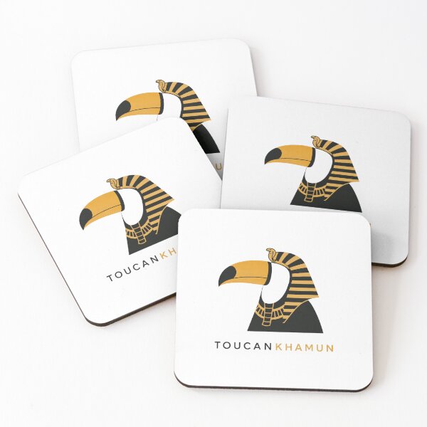 Item preview, Toucankhamun Egyptian Pharaoh Toucan Pun designed and sold by NicramR.